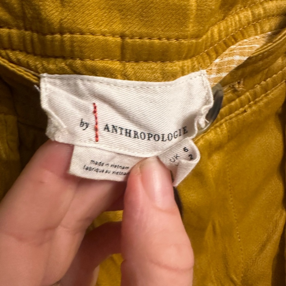 🌼By Anthropologie🌼Wide-Leg Cargo Pants - Picture 6 of 10